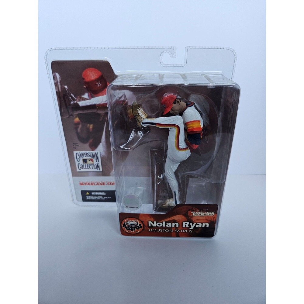 McFarlane Cooperstown Nolan Ryan Houston Astros Figure
